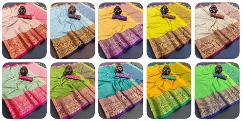 Aab Zoom 2 Mercerised Fancy Ethnic Wear Wholesale Designer Sarees
